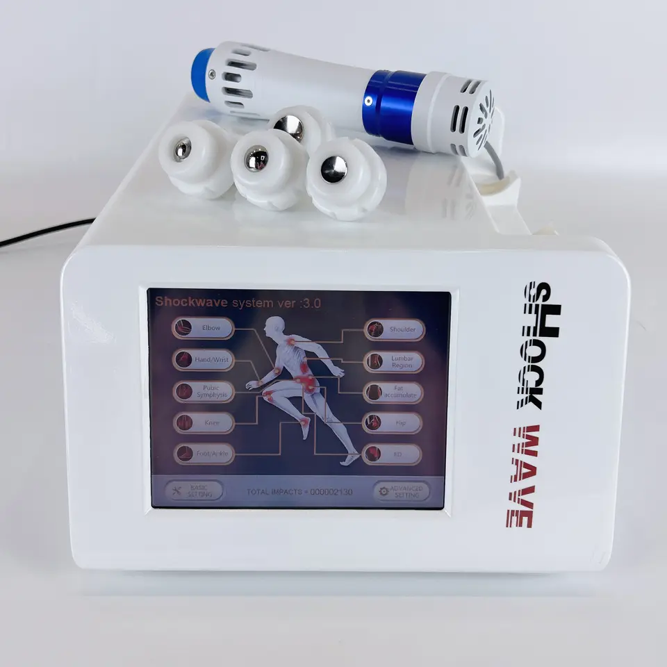 Shockwave Therapy Device Machine For Ed Knee Joint Pain