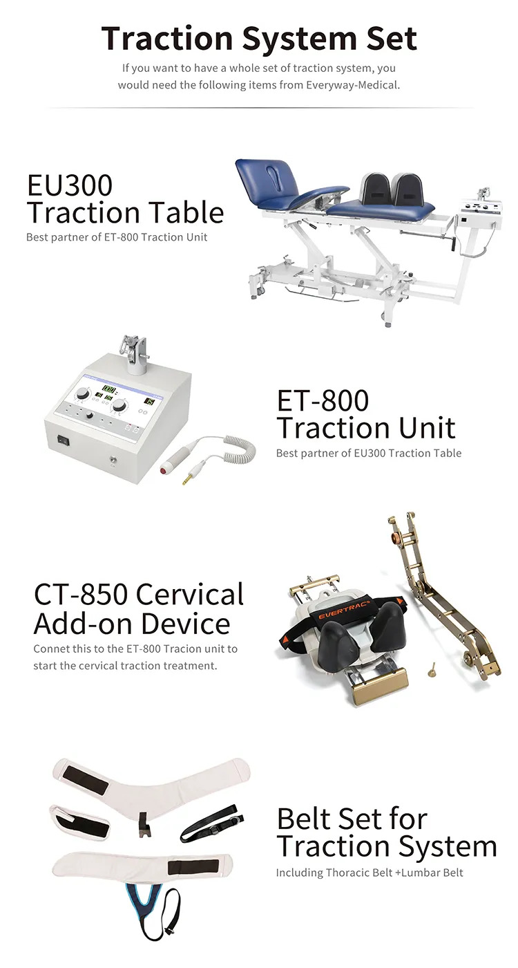 Lumbar and Cervical Traction Machine Price in BD
