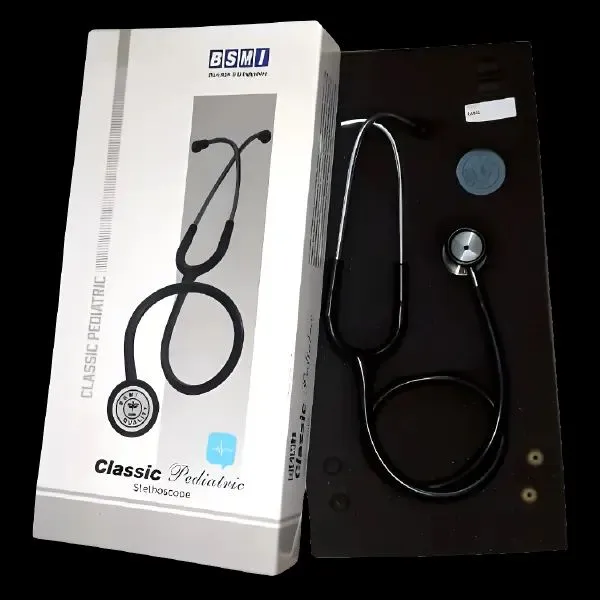 BSMI Black Edition Classic Stethoscope -Techno Health