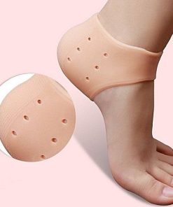 Silicone Gel Heel Pad Socks for Pain Relief 1