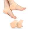Silicone Gel Heel Pad Socks for Pain Relief