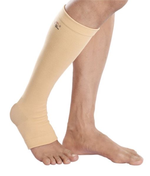0001513 tynor compression stocking below knee classic i 16 controlled compression to the legs 1