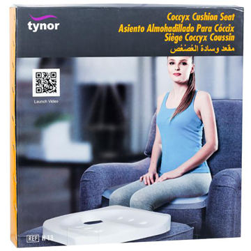 TYNOR COCCYX CUSHION SEAT, Size: UNIVERSAL