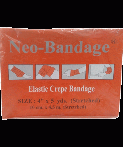 Elastic crepe roll bandage price in BD
