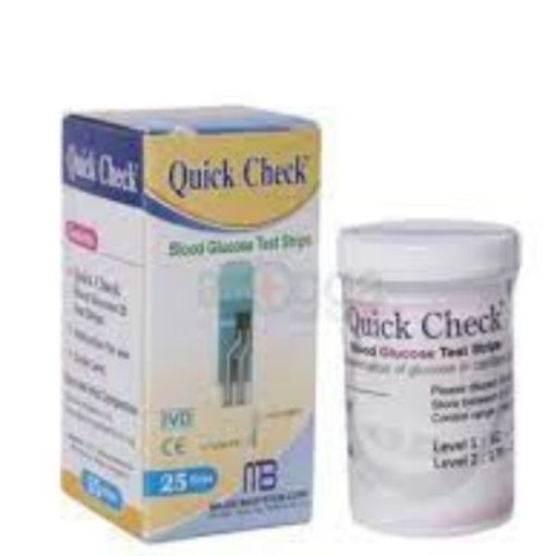 Quick Check Test Strips