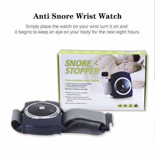 Anti Snore wrist watch 2 1