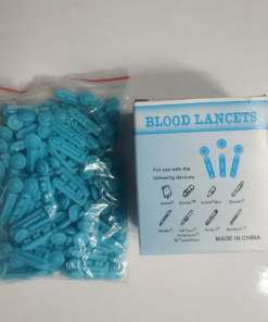 Blood Lancet needle box price in Bangladesh