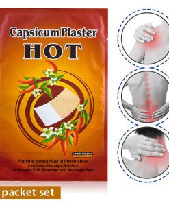 Pain Relief Capsicum Patches