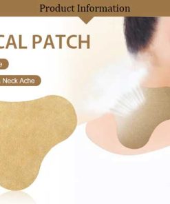 Cervical pain relief patch