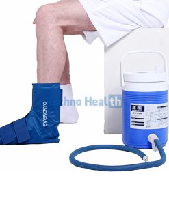 Cold Compression Therapy System for Ankle