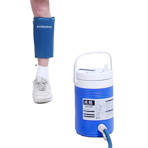 Cold Leg Compression Machine Cold Compression Therapy System for Thigh & Leg - Techno Health