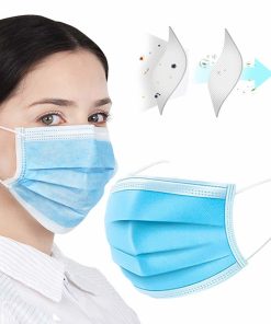 Disposable Purism Surgical Respiratory Medical Mask Type Iir En14683 Face Mask 1