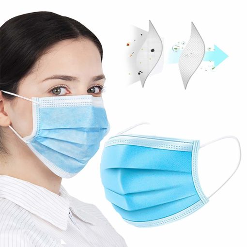 Disposable Purism Surgical Respiratory Medical Mask Type Iir En14683 Face Mask 1