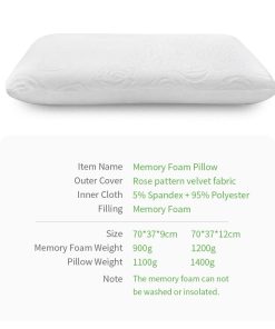 Foam Bed Pillow 1