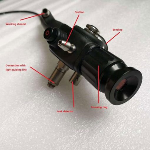 Healicom HFB-9 Fiber Optic Video Endoscope Bronchoscope