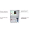 Healicom HMA-6300 3 Part Diff Clinical Auto Blood Hematology Analyzer