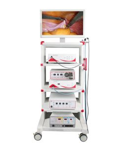 Healicom Full HD Video Complete Endoscopy Tower Camera System