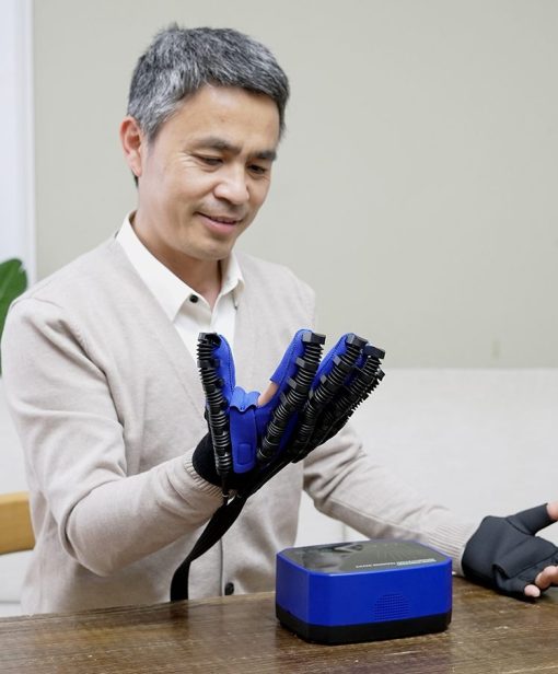 Robotic Hand Rehabilitation Device
