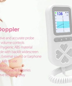 High Quality Pocket Ultrasound Fetal Doppler