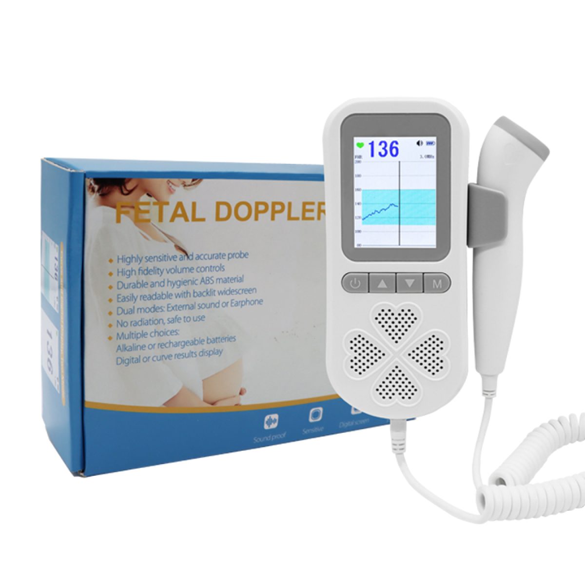 Doppler Machine Fetal Doppler Chemist Fetal Doppler Price In