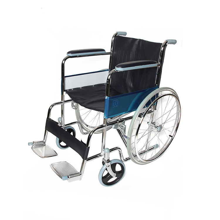 Wheel Chair price in BD Light Weight Wheelchair with Various Back Arm