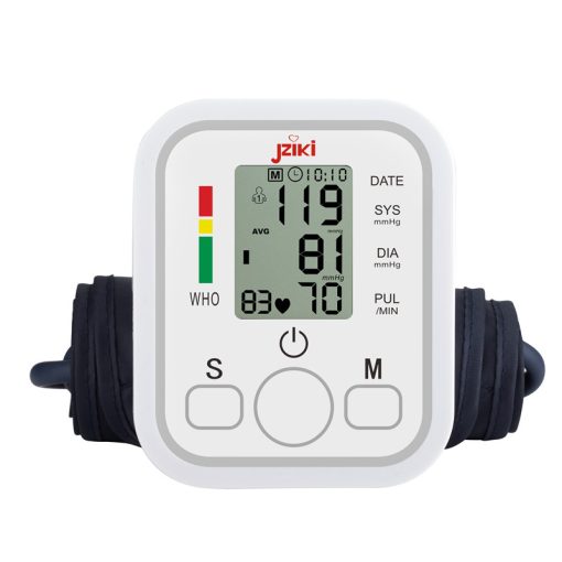 JZIKI Upper Arm Digital Blood Pressure Machine