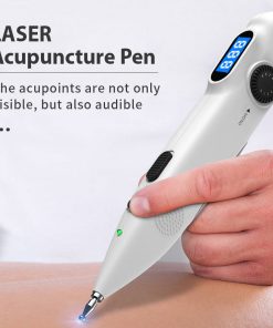 Electronic laser acupuncture pen