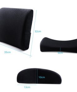 Memory Foam Lumbar Support Cushion Supplier 4 1