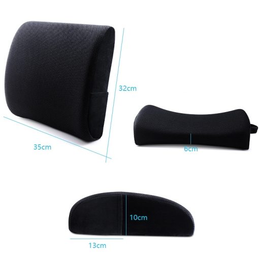 Memory Foam Lumbar Support Cushion Supplier 4 1