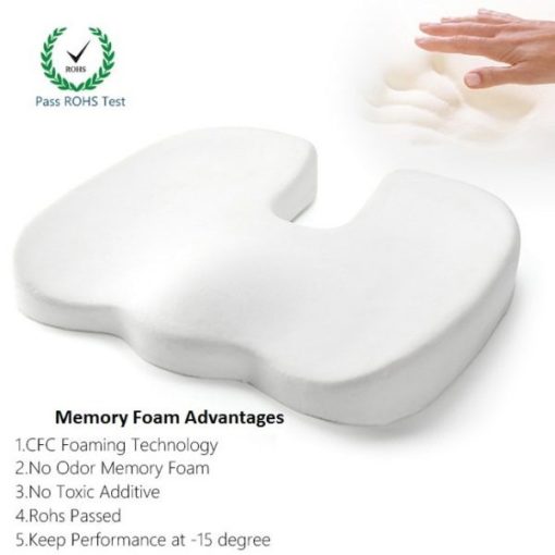 Multipurpose Memory Foam Seat Cushion