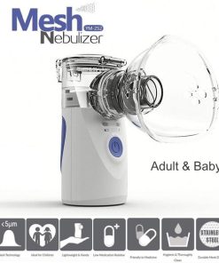 Bravo Portable Mesh Nebulizer Machine