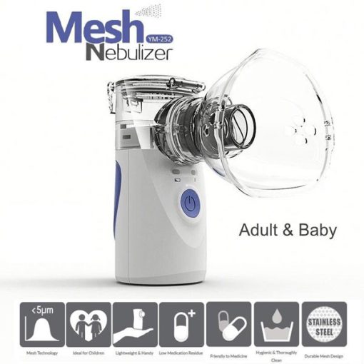 Bravo Portable Mesh Nebulizer Machine