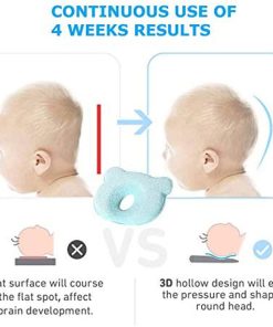 Newborn Baby Pillow for Head Shape