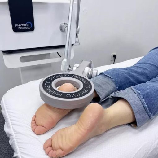 Pulse magnetic therapy machine