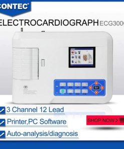 3 Channel ECG Machine Price in Bangladesh
