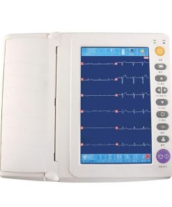 HE-12B 12 Channel Digital Electrocardiogram ECG Machine