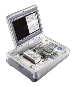 HE-12M Laptop 12 Channel Digital Electrocardiogram ECG Machine