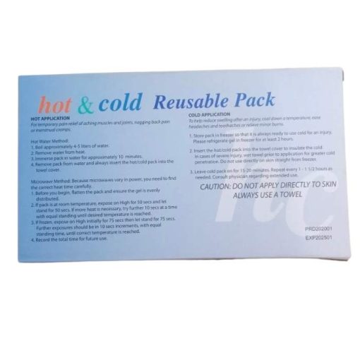 Pain remover Hot & Ice Cold Pack