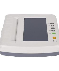 HE-12E Portable 12 Channel Digital Electrocardiogram ECG Machine