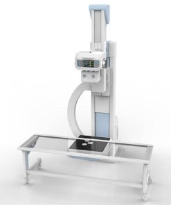 50KW 630mA Digital Radiology X-ray Machine With Flat Panel Detector