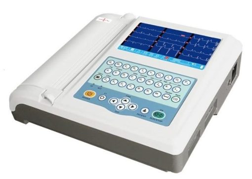 HE-12A1 12 Channel Digital ECG Machine
