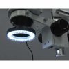 3.5X-90X Trinocular Stereo Microscope with 4-Zone 144-LED Ring Light