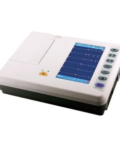 HE-06A 6 Channel Digital Electrocardiogram ECG Machine