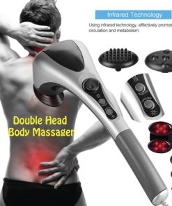 Handheld Double Head Massager