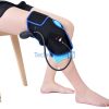 Wrap around ice pack for knee