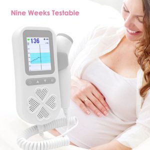 Fetal Doppler Ultrasound Pregnancy In Bd Baby S Heartbeat Movement