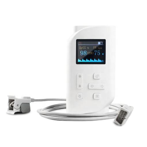 pulse oximeter white 1