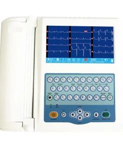 HE-12A1 Newest Cheap Price Electrocardiograph Portable ECG machine 12 lead 12 channel ECG