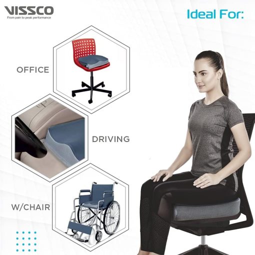 Vissco Orthopaedic Coccyx Cushion Seat