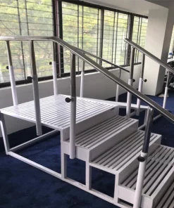 Rehabilitation Stairs Mild Steel And Stainless Steel